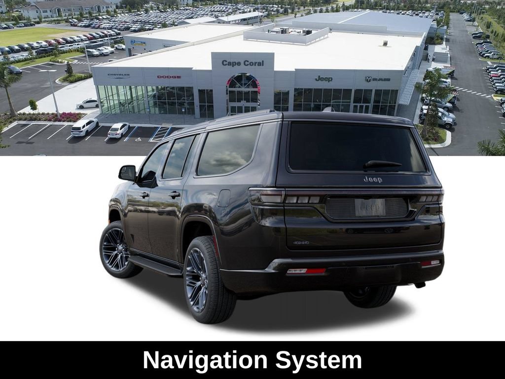 New 2026 Jeep Grand Wagoneer L 4WD image 3
