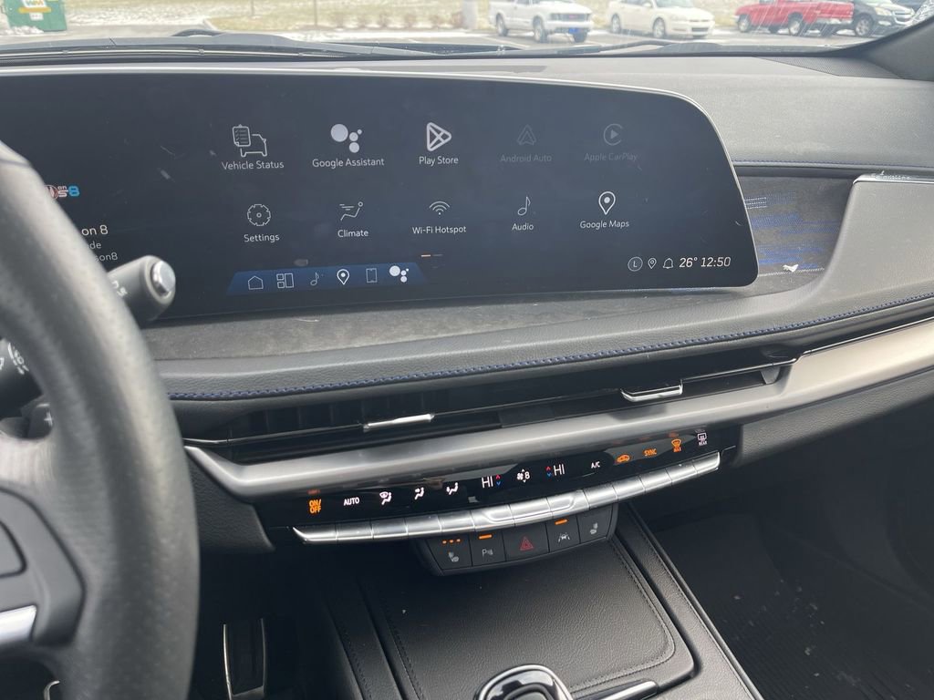 Certified 2024 Cadillac XT4 Sport w/ Cold Weather Package image 17