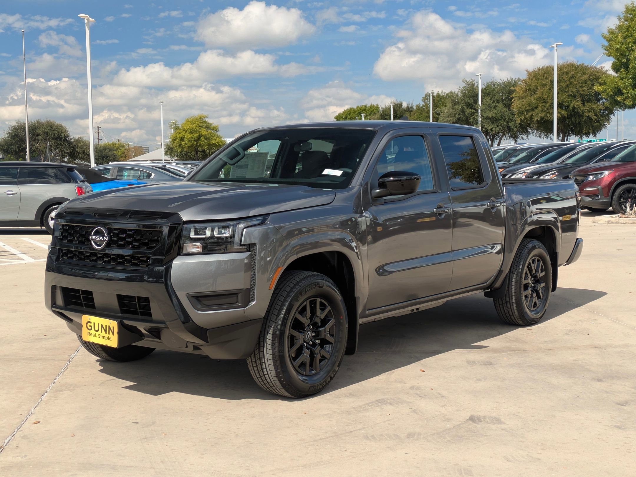 New 2026 Nissan Frontier SV image 7