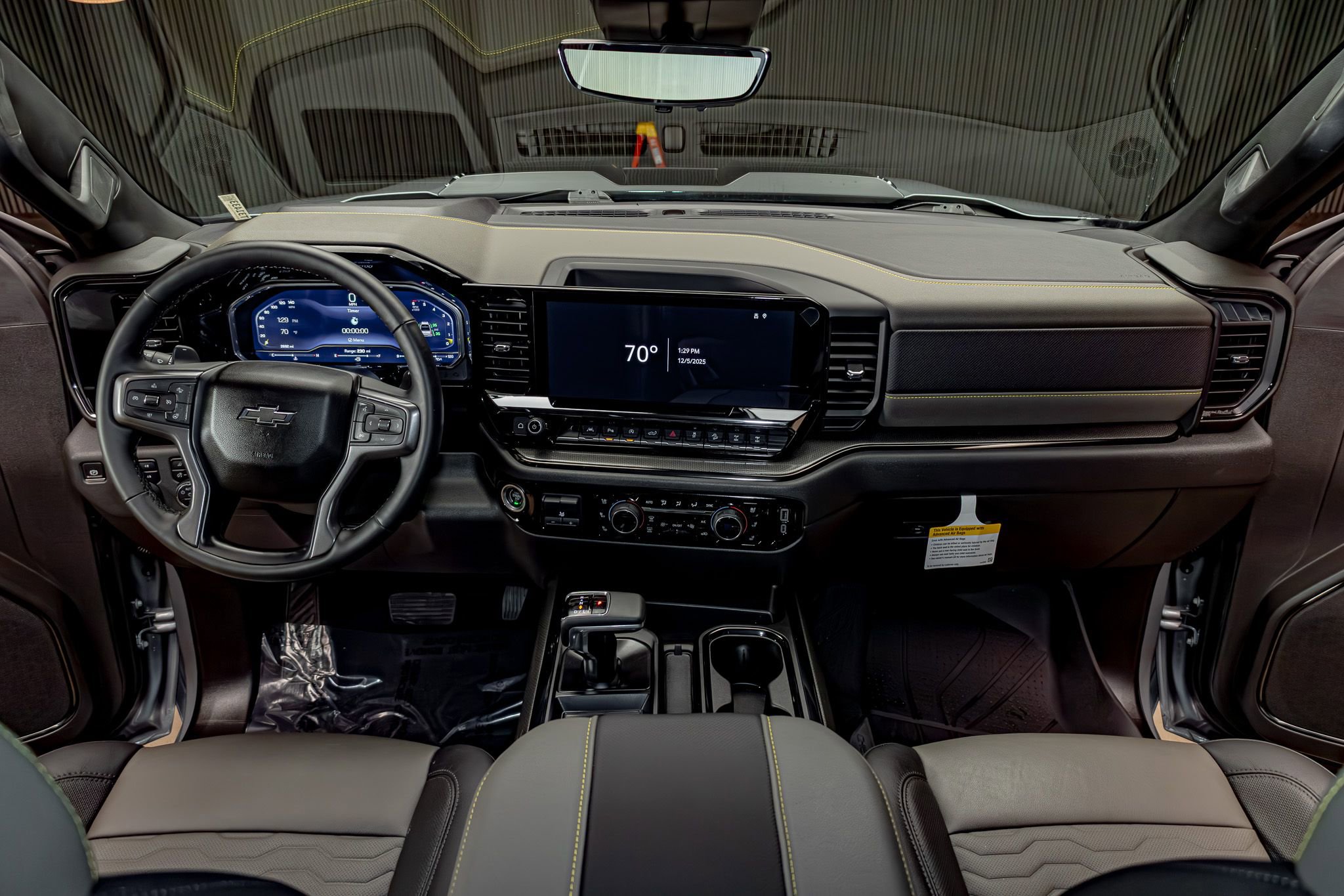 Used 2024 Chevrolet Silverado 1500 ZR2 w/ Technology Package image 19