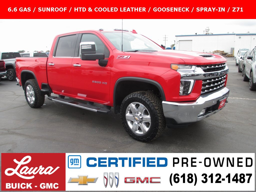 Certified 2021 Chevrolet Silverado 2500 LTZ w/ LTZ Premium Package