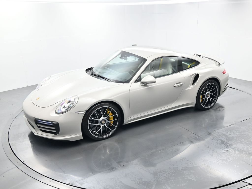 Certified 2019 Porsche 911 Turbo S AWD/4WD image 36