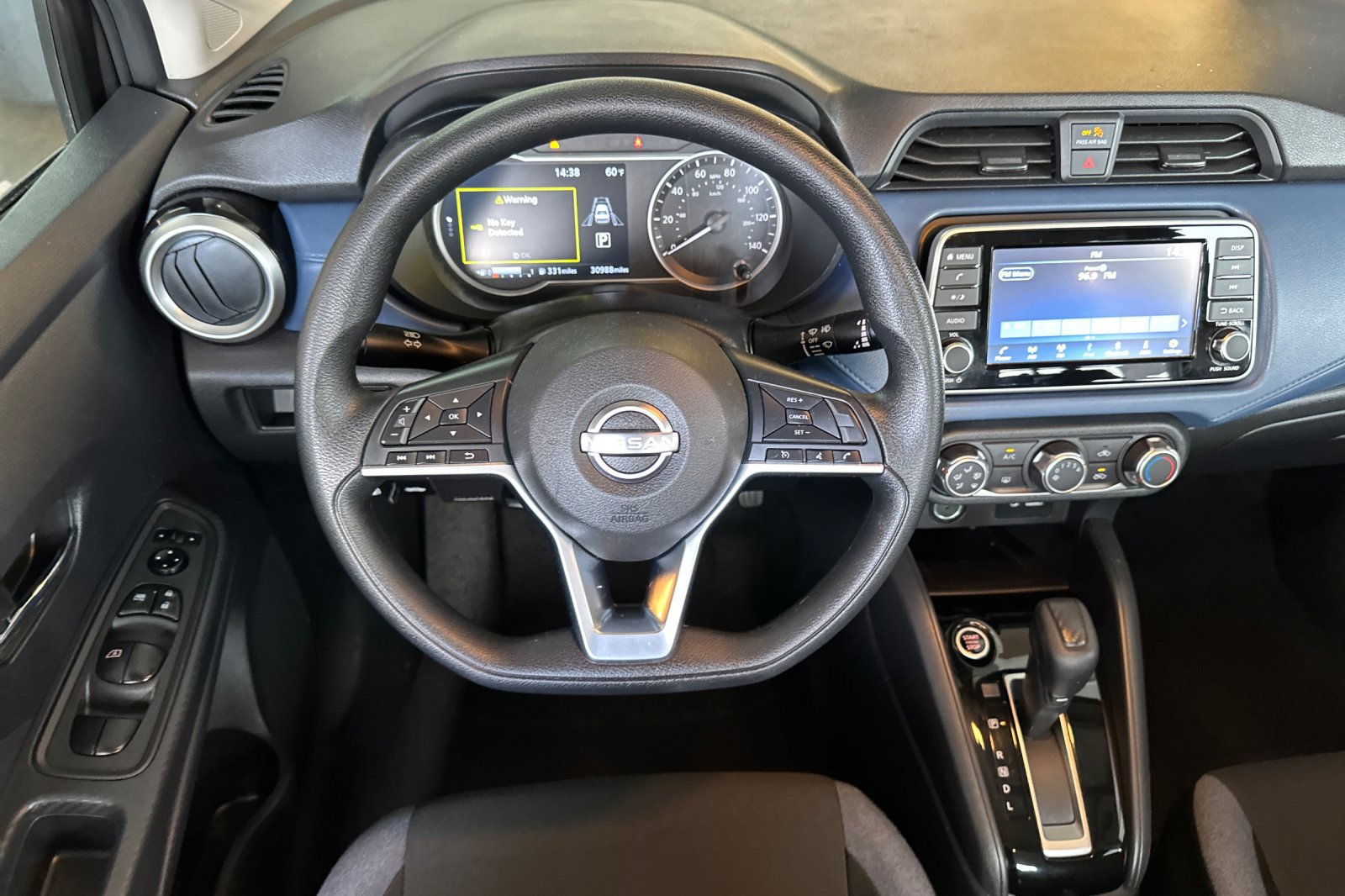 Used 2025 Nissan Versa SV FWD image 14