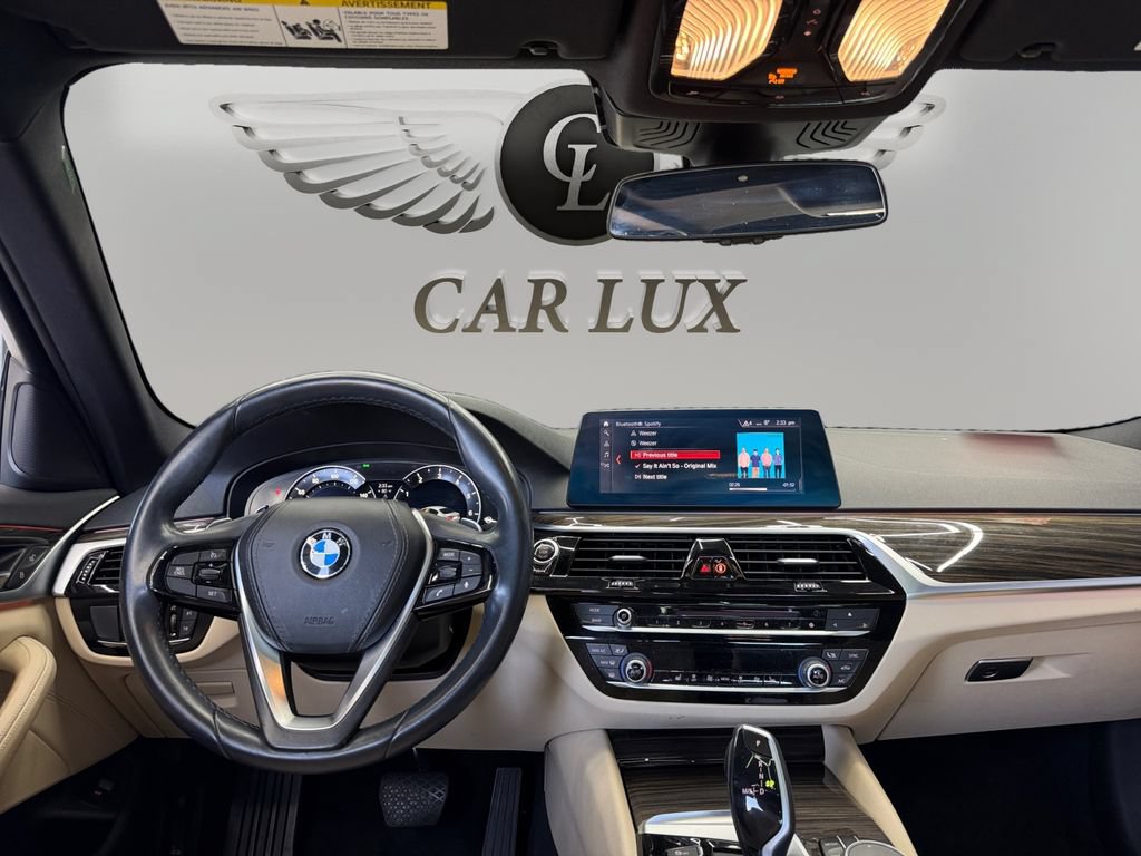 Used 2019 BMW 530i w/ Convenience Package RWD image 10