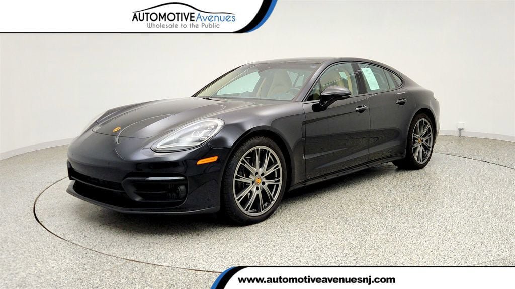 Used 2023 Porsche Panamera w/ Premium Package RWD video 1