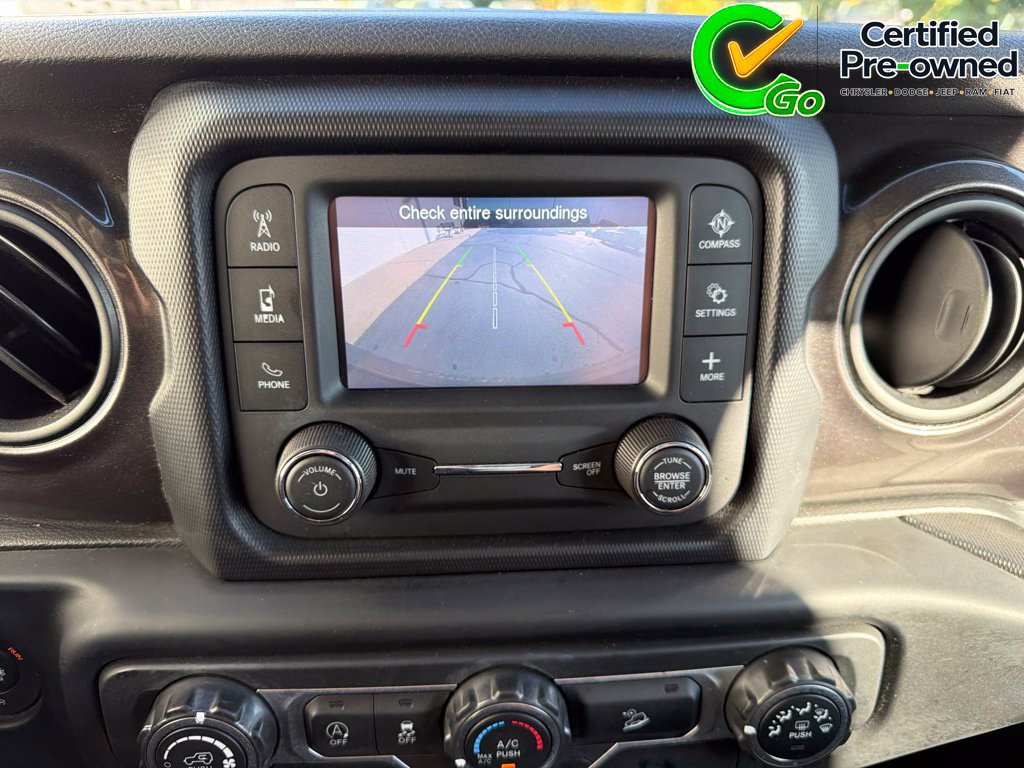 Certified 2019 Jeep Wrangler Unlimited Sport AWD/4WD image 79