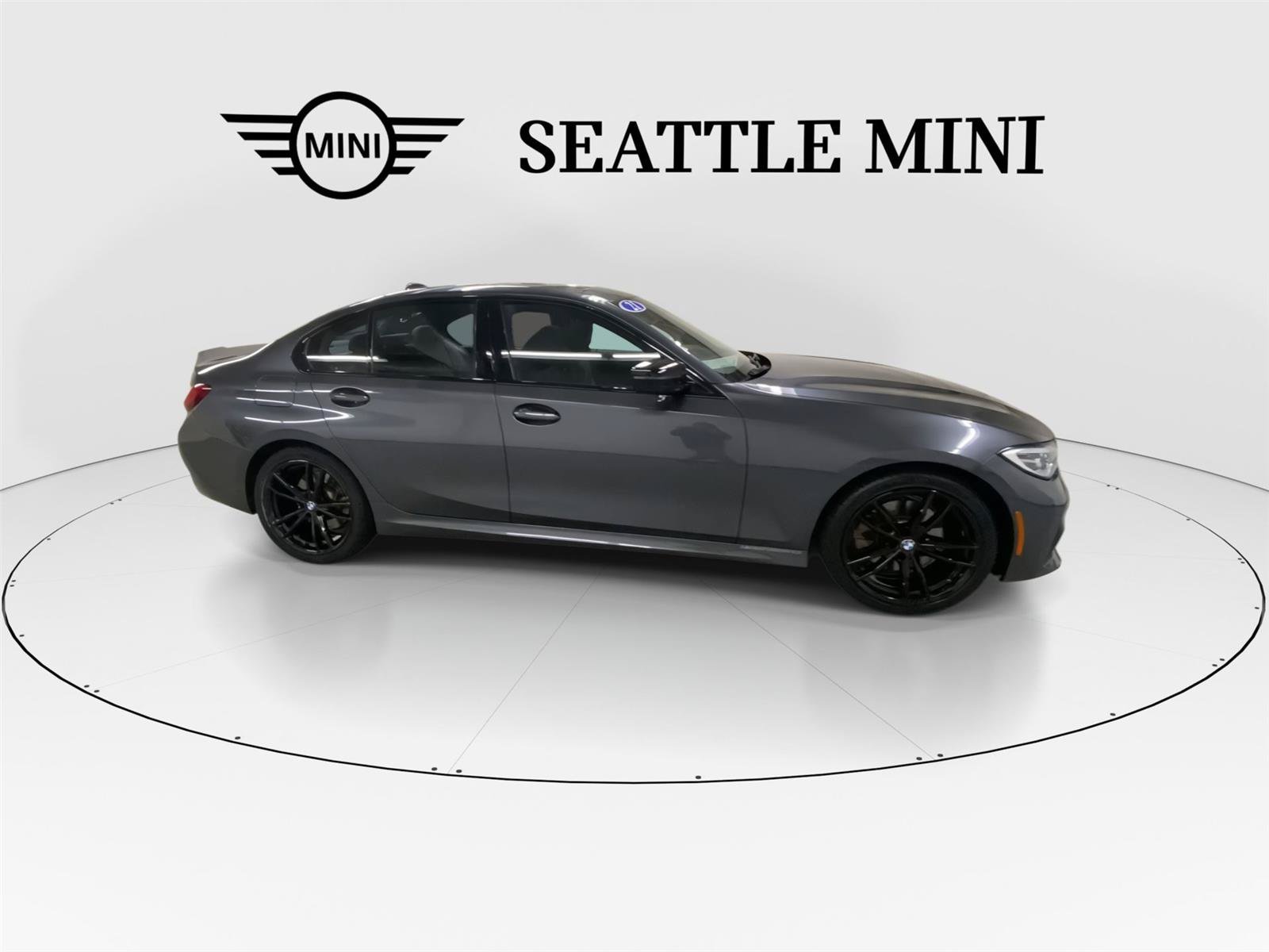 Used 2021 BMW 330e w/ M Sport Package RWD image 13