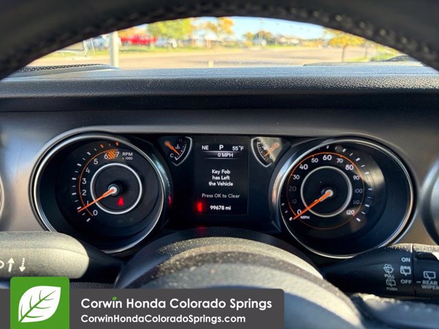 Used 2019 Jeep Wrangler Unlimited Sport S AWD/4WD image 48