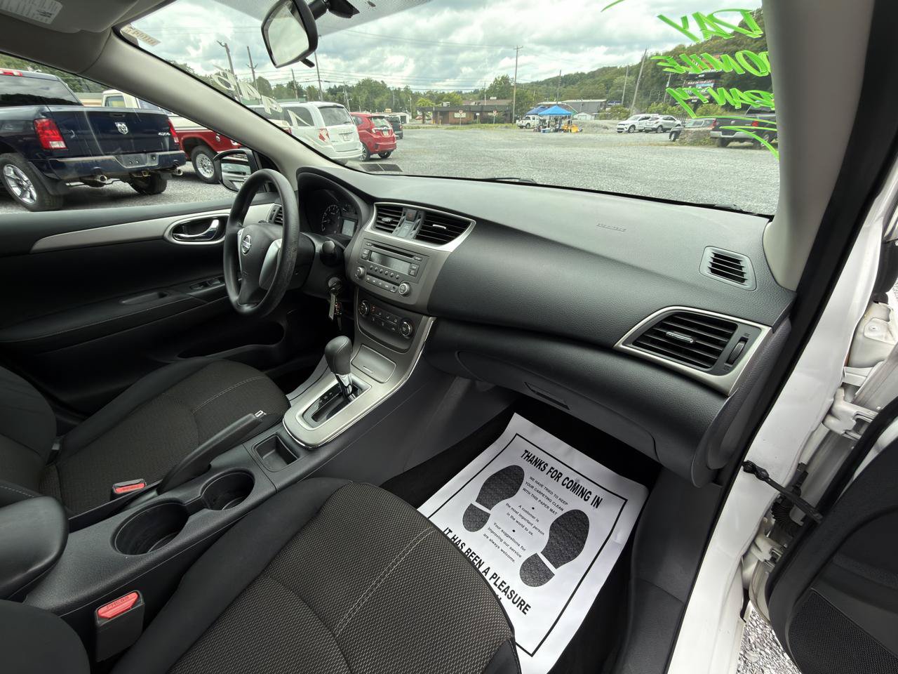Used 2014 Nissan Sentra S FWD image 23