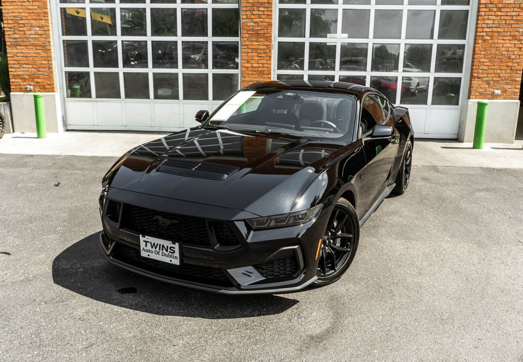 Used 2026 Ford Mustang GT w/ Mustang Nite Pony Package RWD image 2