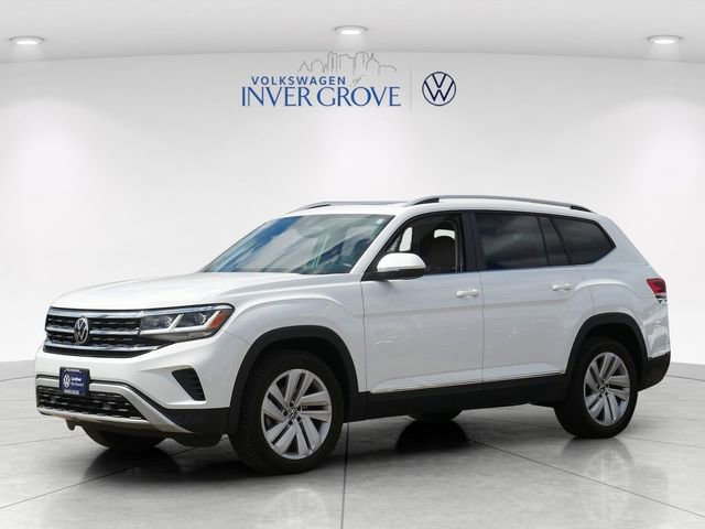 Used 2021 Volkswagen Atlas SEL AWD/4WD image 3