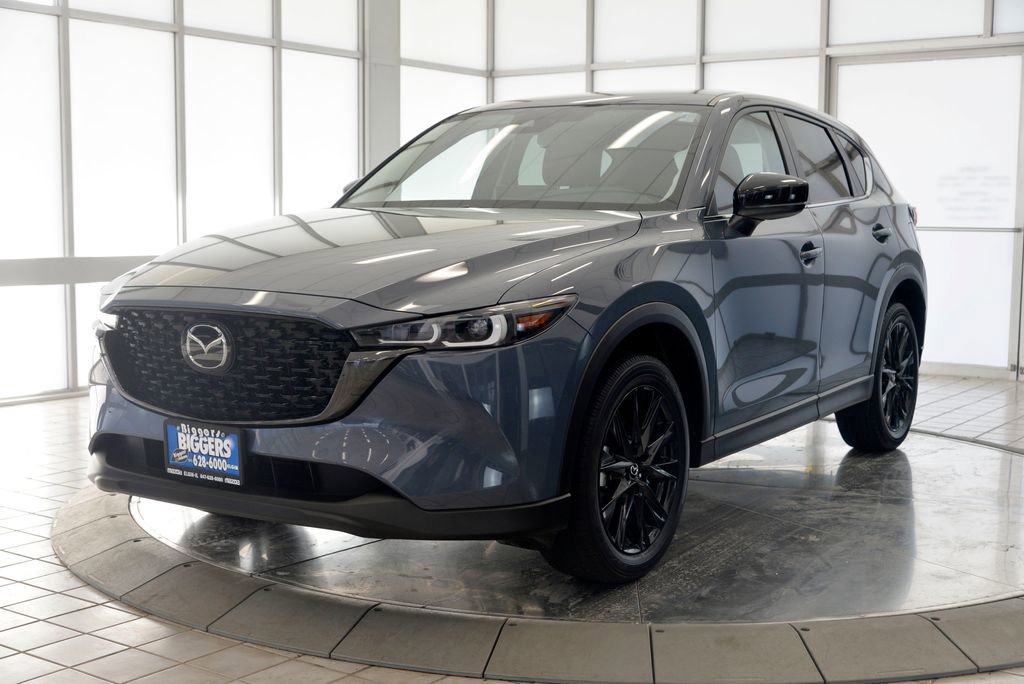 Used 2023 MAZDA CX-5 Carbon Edition image 4