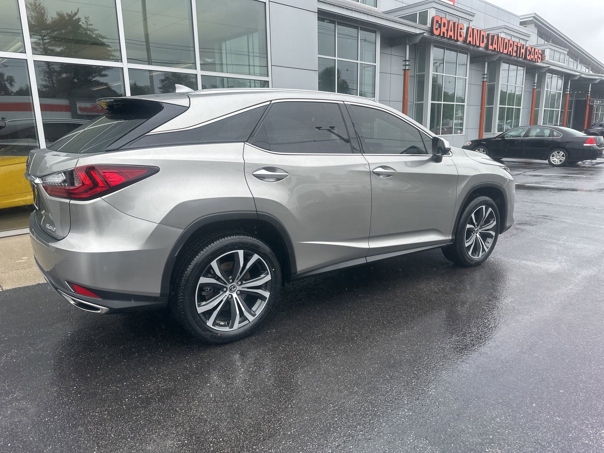 Used 2021 Lexus RX 350 FWD w/ Premium Package image 3