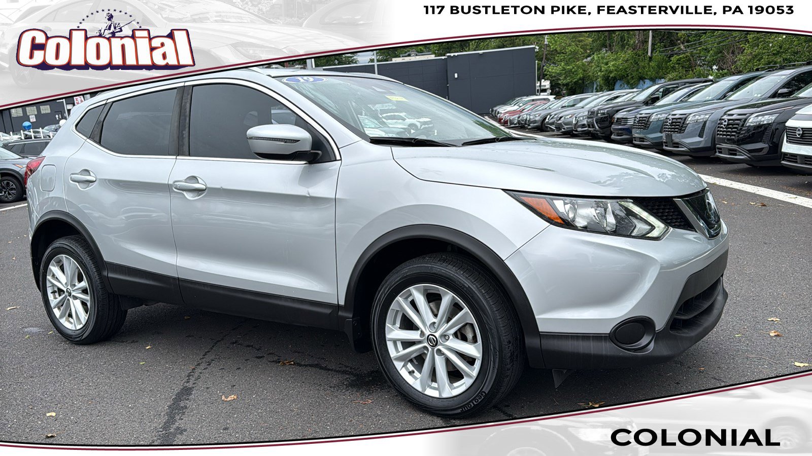 Used 2019 Nissan Rogue Sport SV AWD/4WD video 1