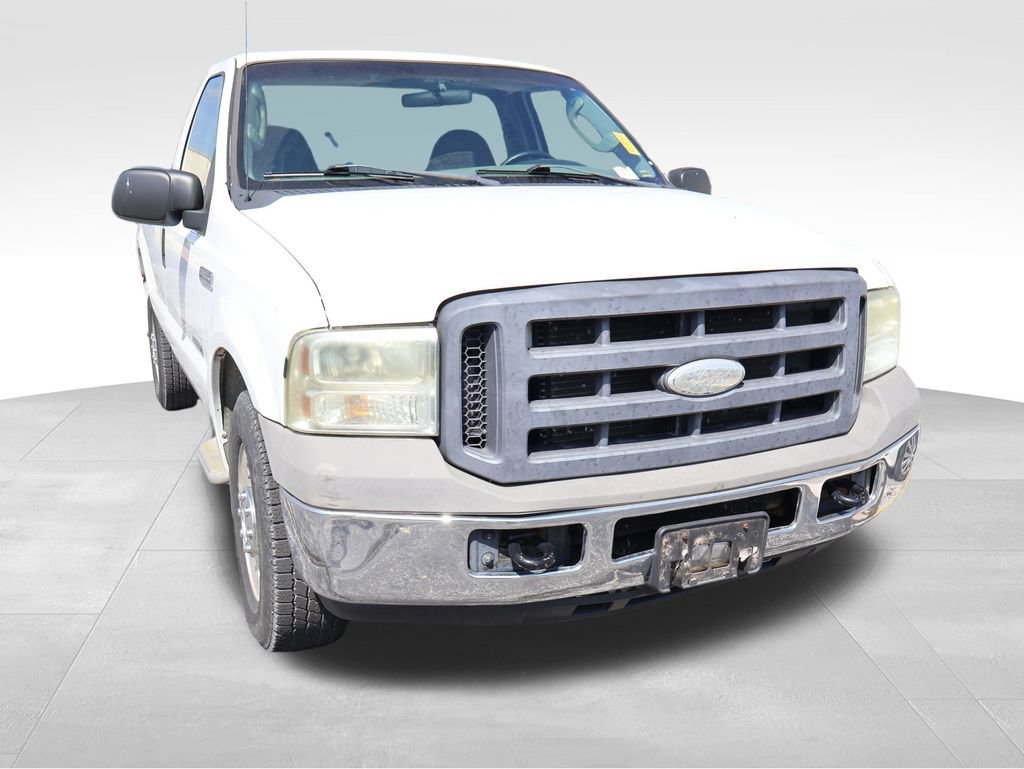 Used 2005 Ford F250 2WD Regular Cab Super Duty image 8