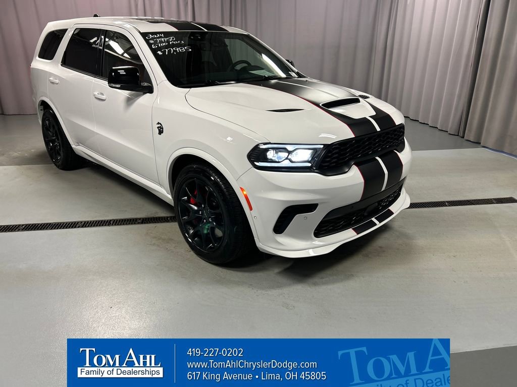 Used 2024 Dodge Durango SRT Hellcat