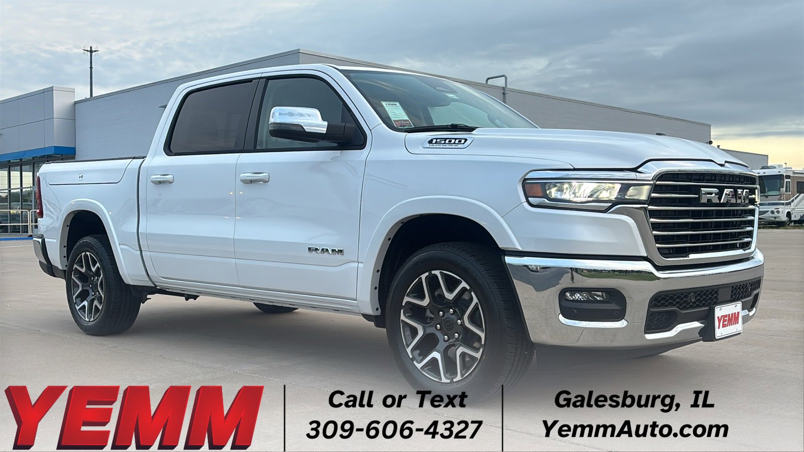 New 2026 RAM 1500 Laramie video 1