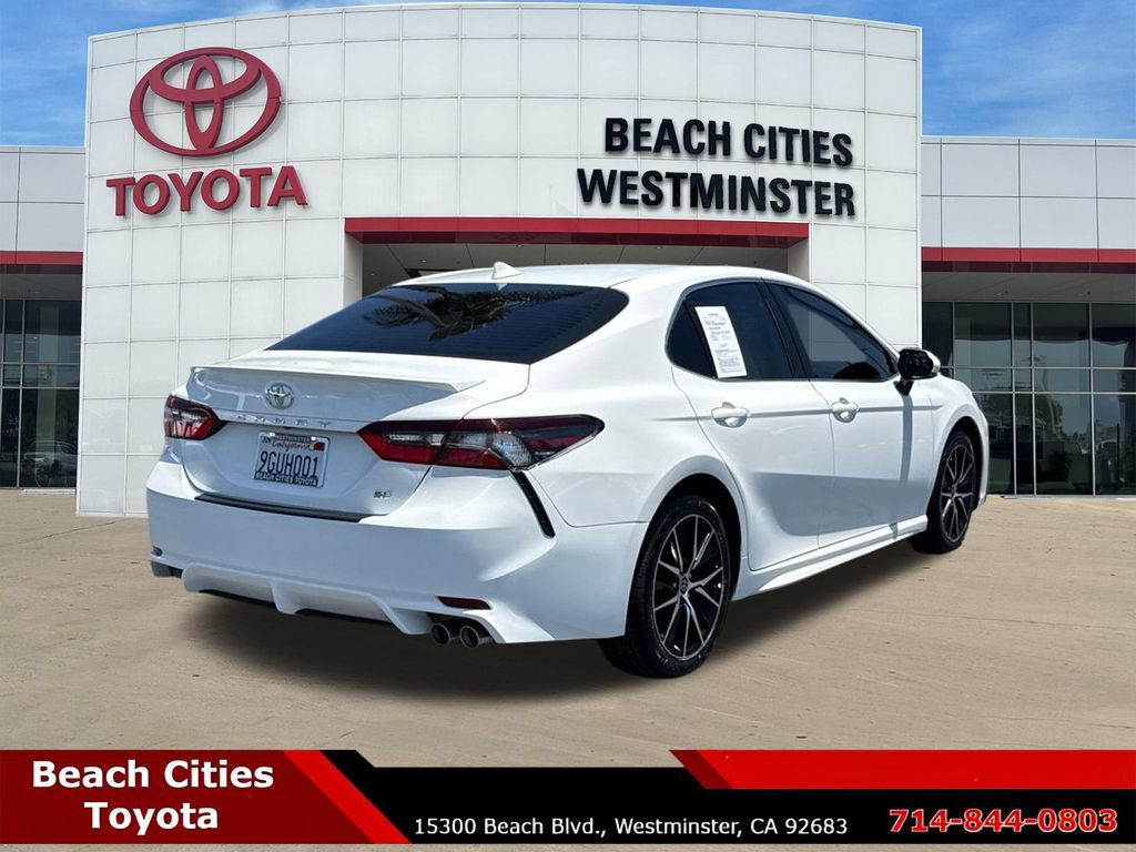 Certified 2023 Toyota Camry SE w/ Convenience Package FWD image 12