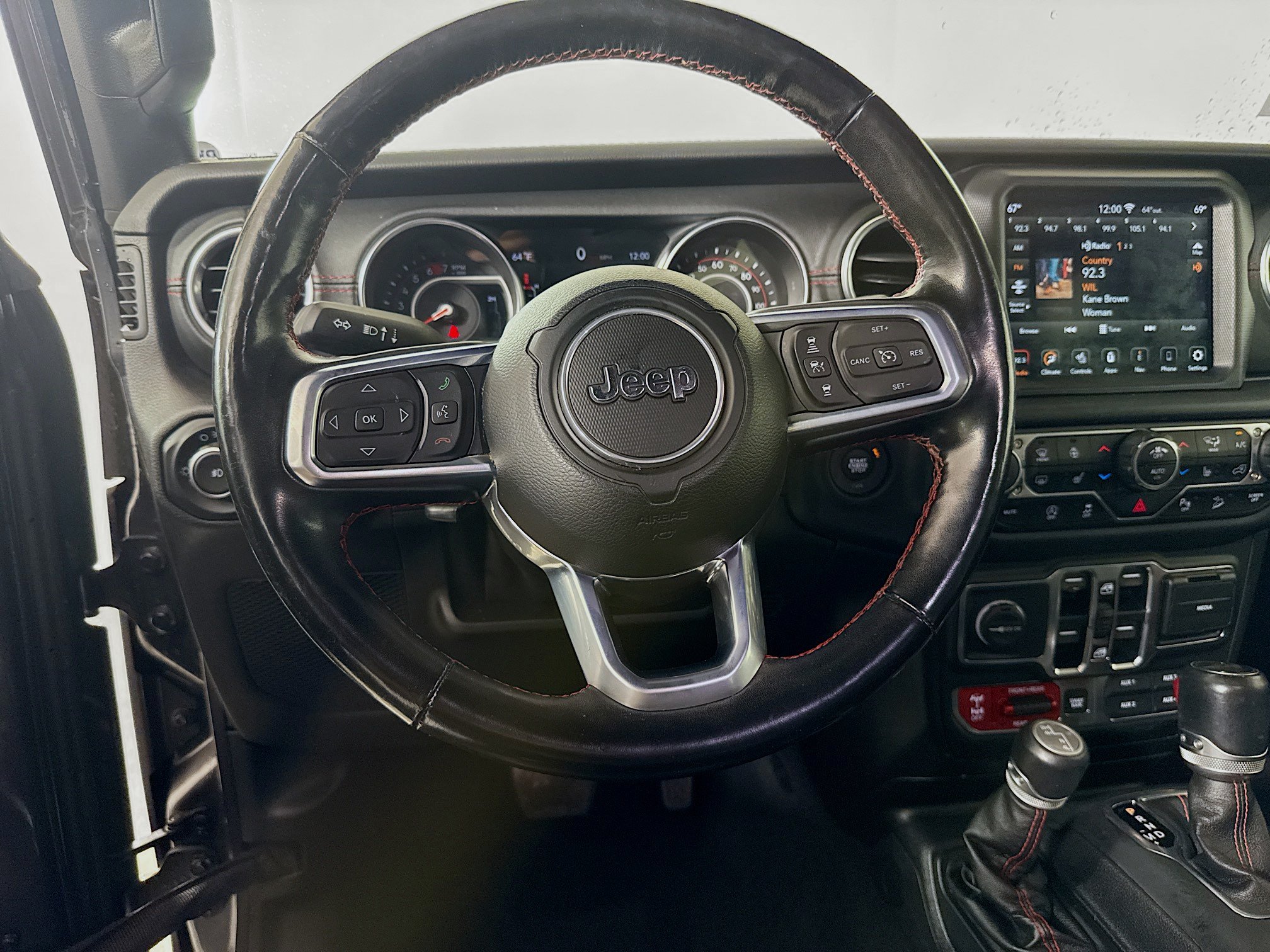 Used 2020 Jeep Wrangler Unlimited Rubicon w/ Quick Order Package 28Y Recon AWD/4WD image 12