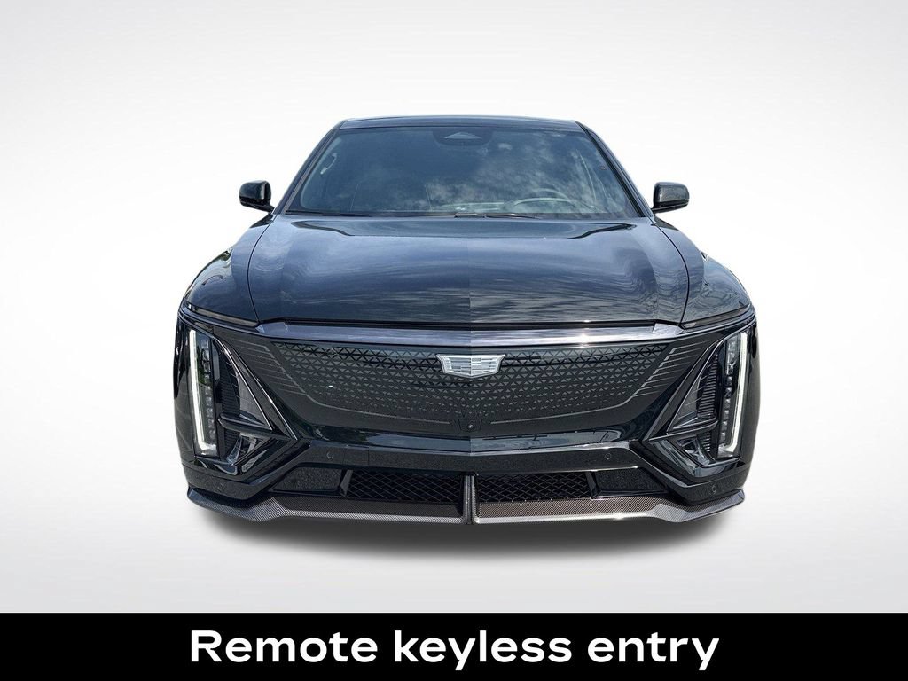 New 2026 Cadillac Lyriq V w/ Exterior Carbon Fiber Package AWD/4WD image 3