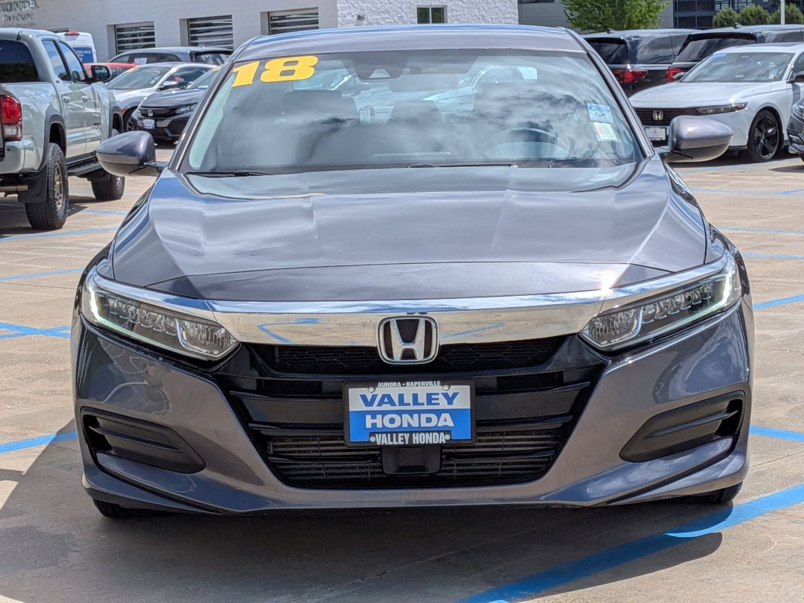 Certified 2018 Honda Accord LX image 4