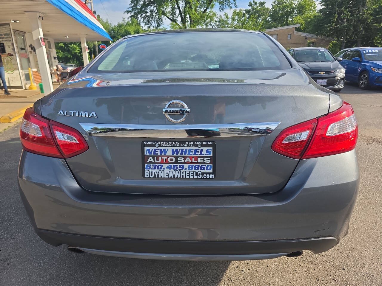 Used 2017 Nissan Altima 2.5 S w/ Power Driver Seat Package FWD image 21