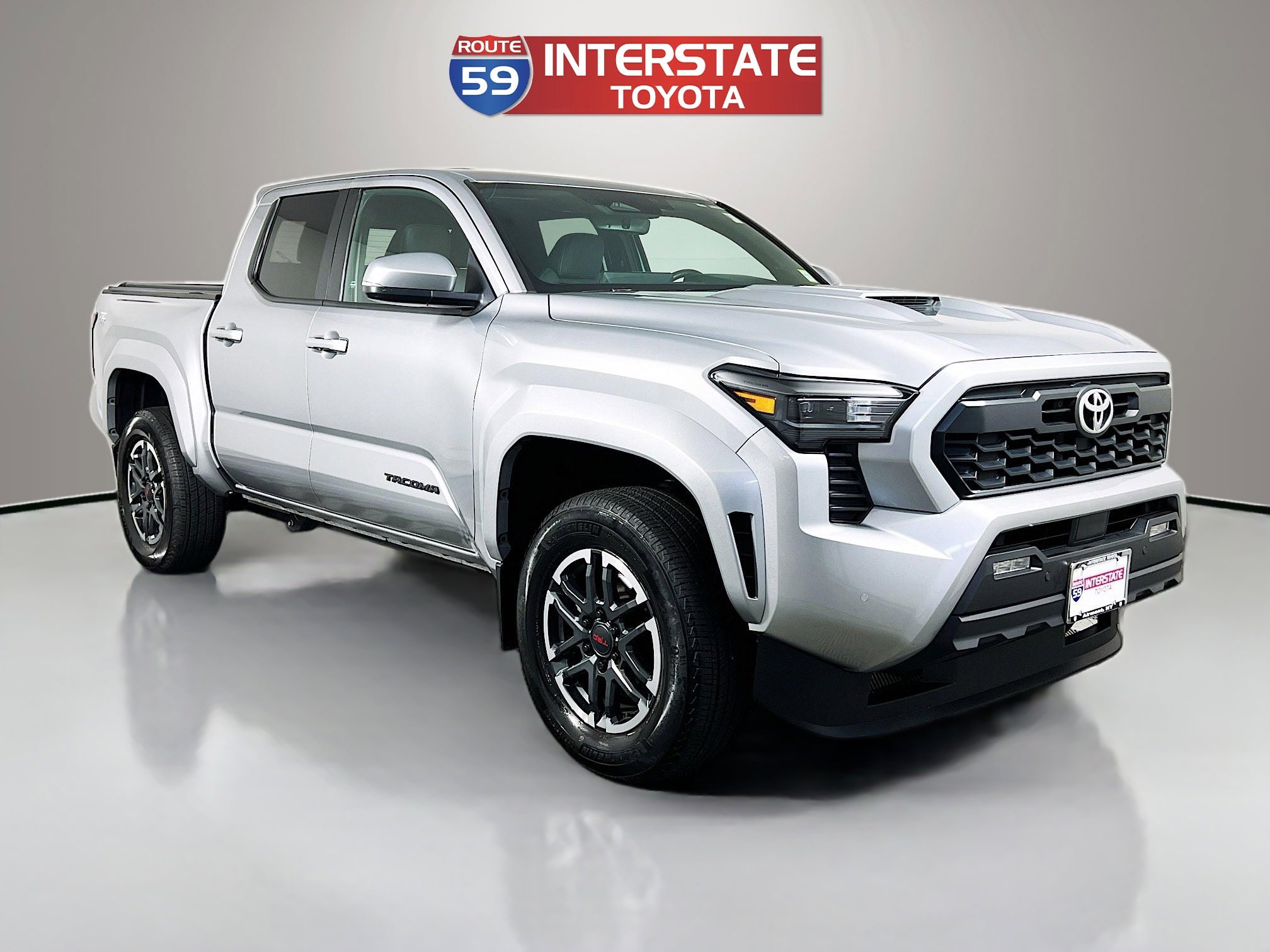 Certified 2024 Toyota Tacoma TRD Sport w/ TRD Sport Upgrade Package AWD/4WD image 1