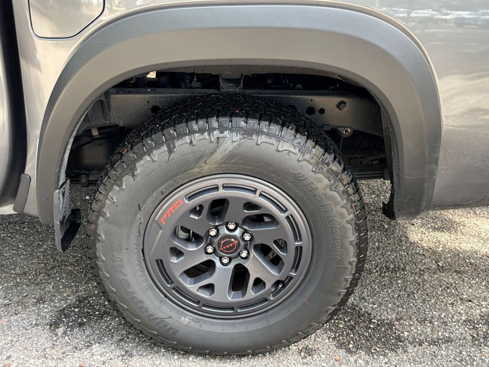 Used 2026 Nissan Frontier PRO-4X AWD/4WD image 25