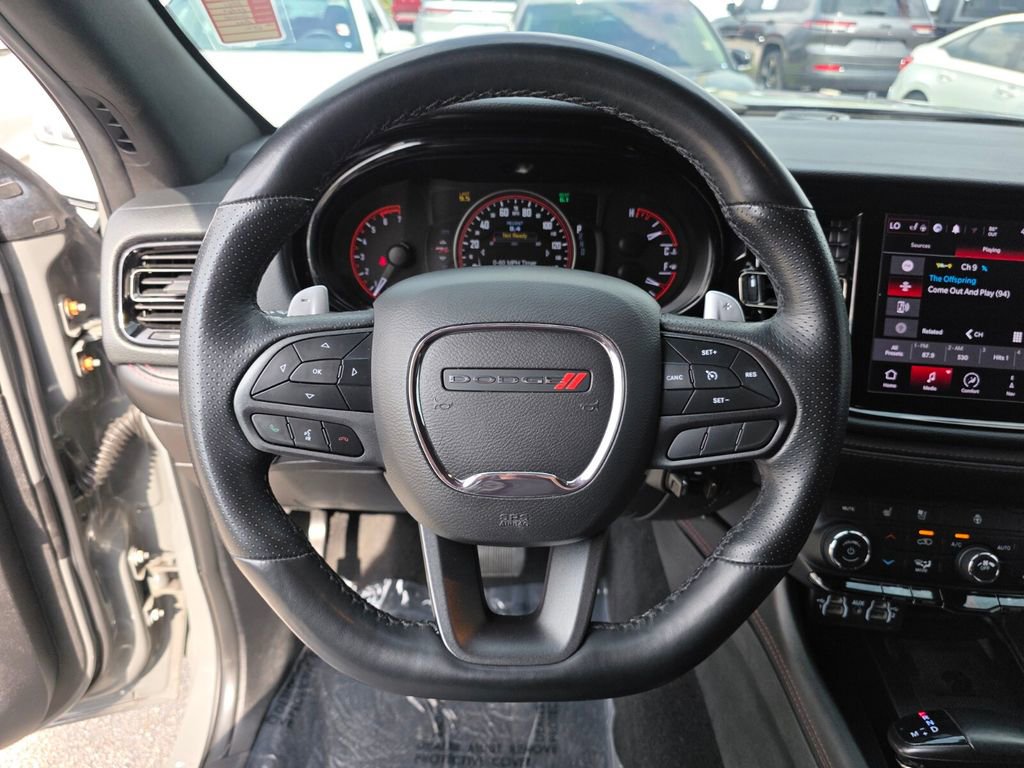 Used 2021 Dodge Durango R/T w/ Blacktop Package RWD image 33
