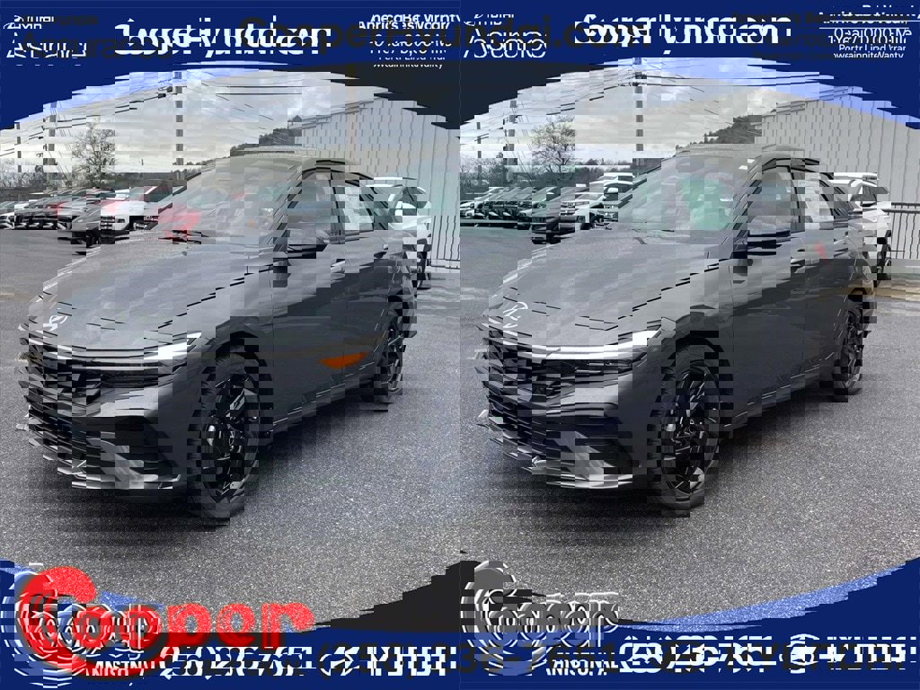 New 2026 Hyundai Elantra Sport