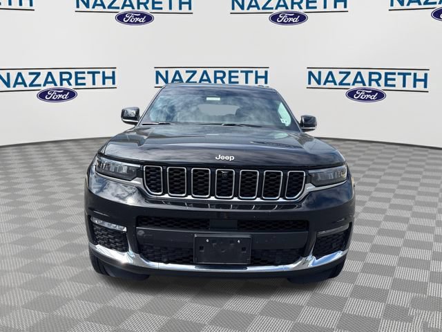 Used 2022 Jeep Grand Cherokee L Limited w/ Luxury Tech Group II AWD/4WD image 2
