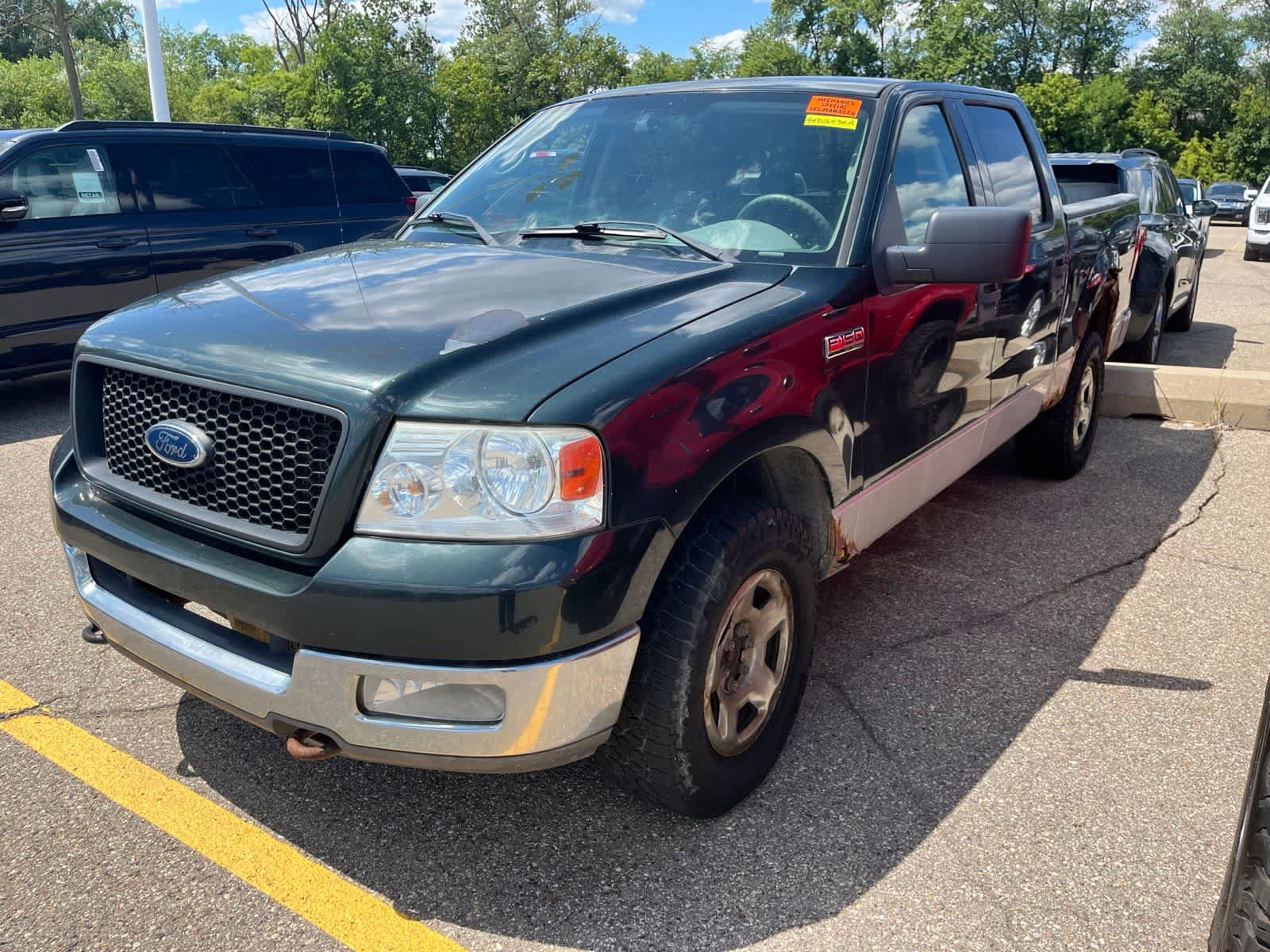 Used 2004 Ford F150 XLT