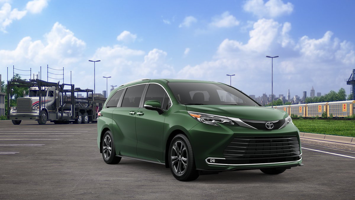 New 2026 Toyota Sienna Platinum AWD/4WD image 14