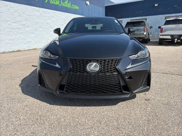 Used 2017 Lexus IS 300 F Sport w/ F Sport Package image 8