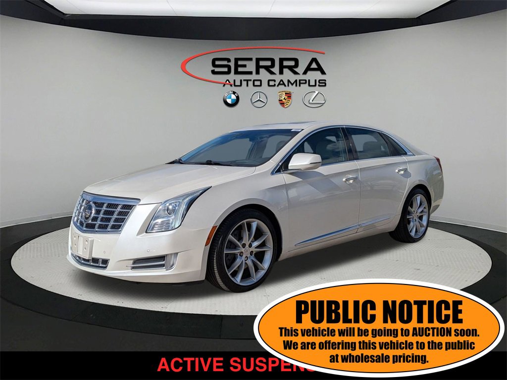 Used 2015 Cadillac XTS Premium w/ Driver Assist Package