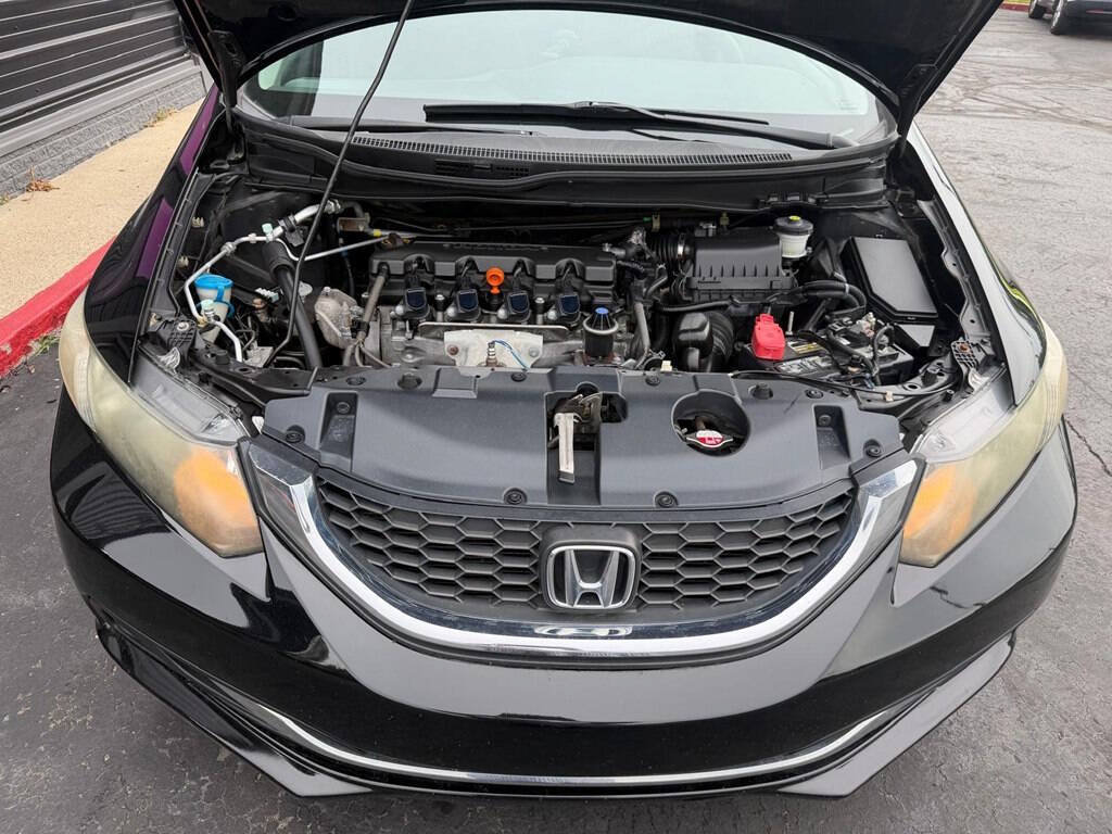Used 2014 Honda Civic LX image 21