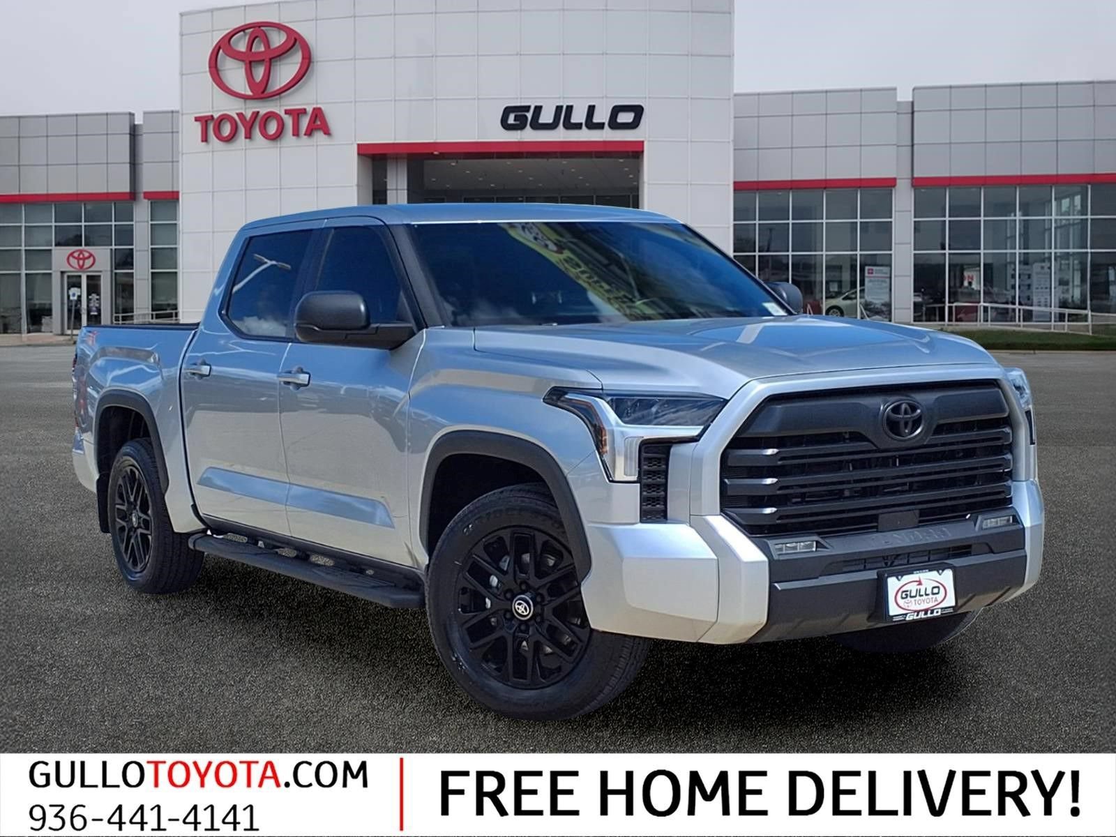 Certified 2026 Toyota Tundra SR5 w/ SX Package RWD image 1