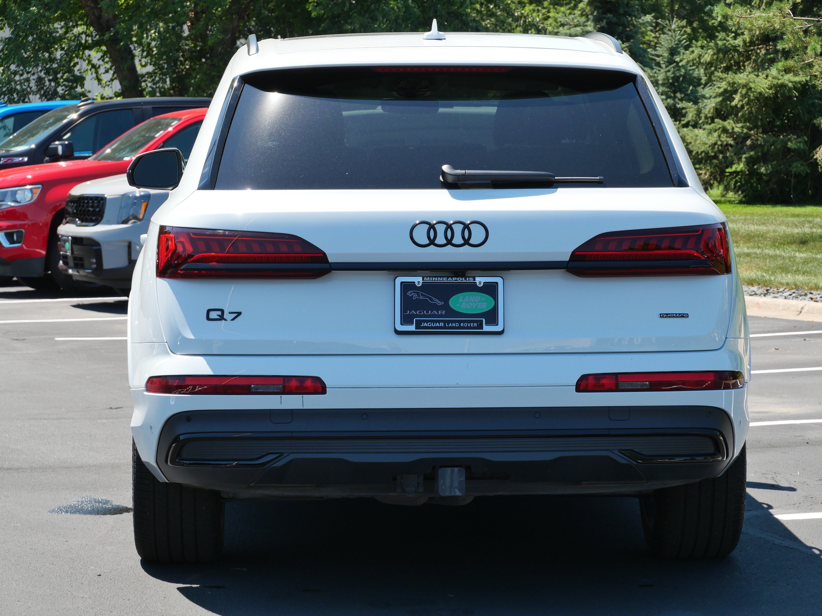 Used 2024 Audi Q7 3.0T Premium Plus AWD/4WD image 4