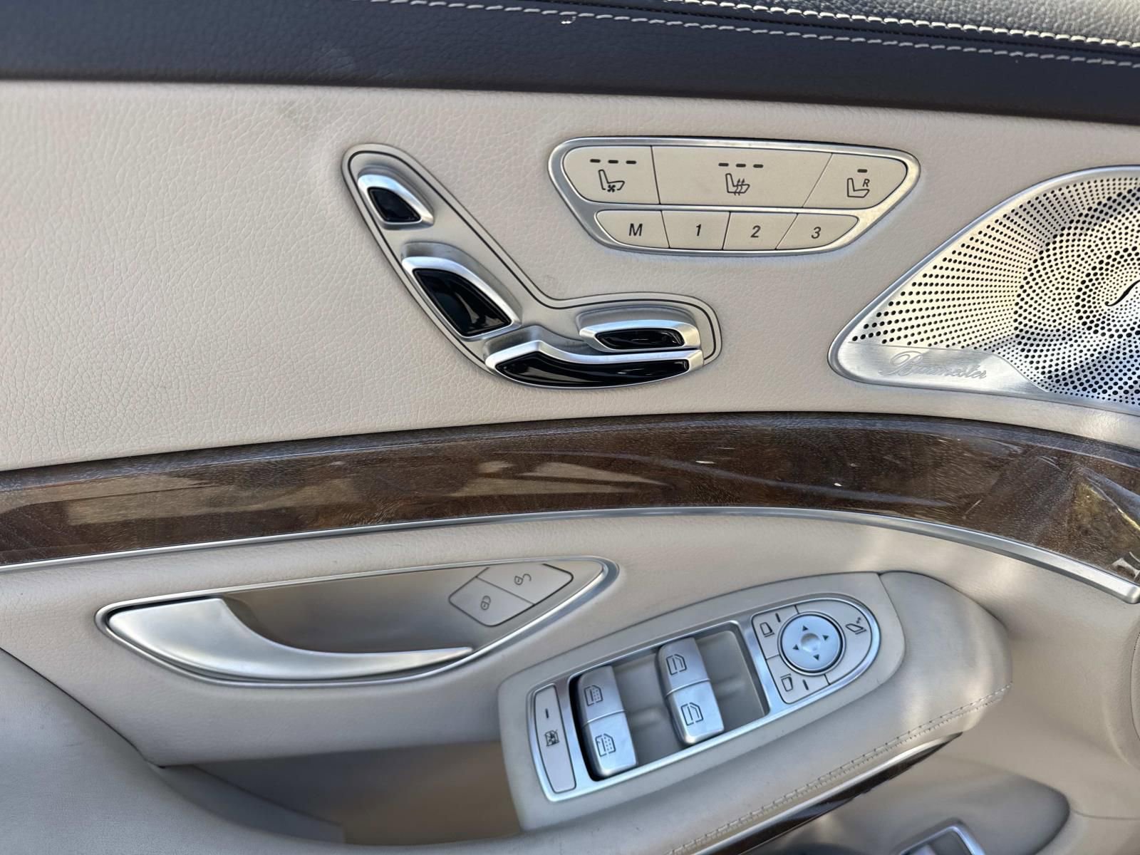 Used 2015 Mercedes-Benz S 63 AMG 4MATIC Sedan image 20