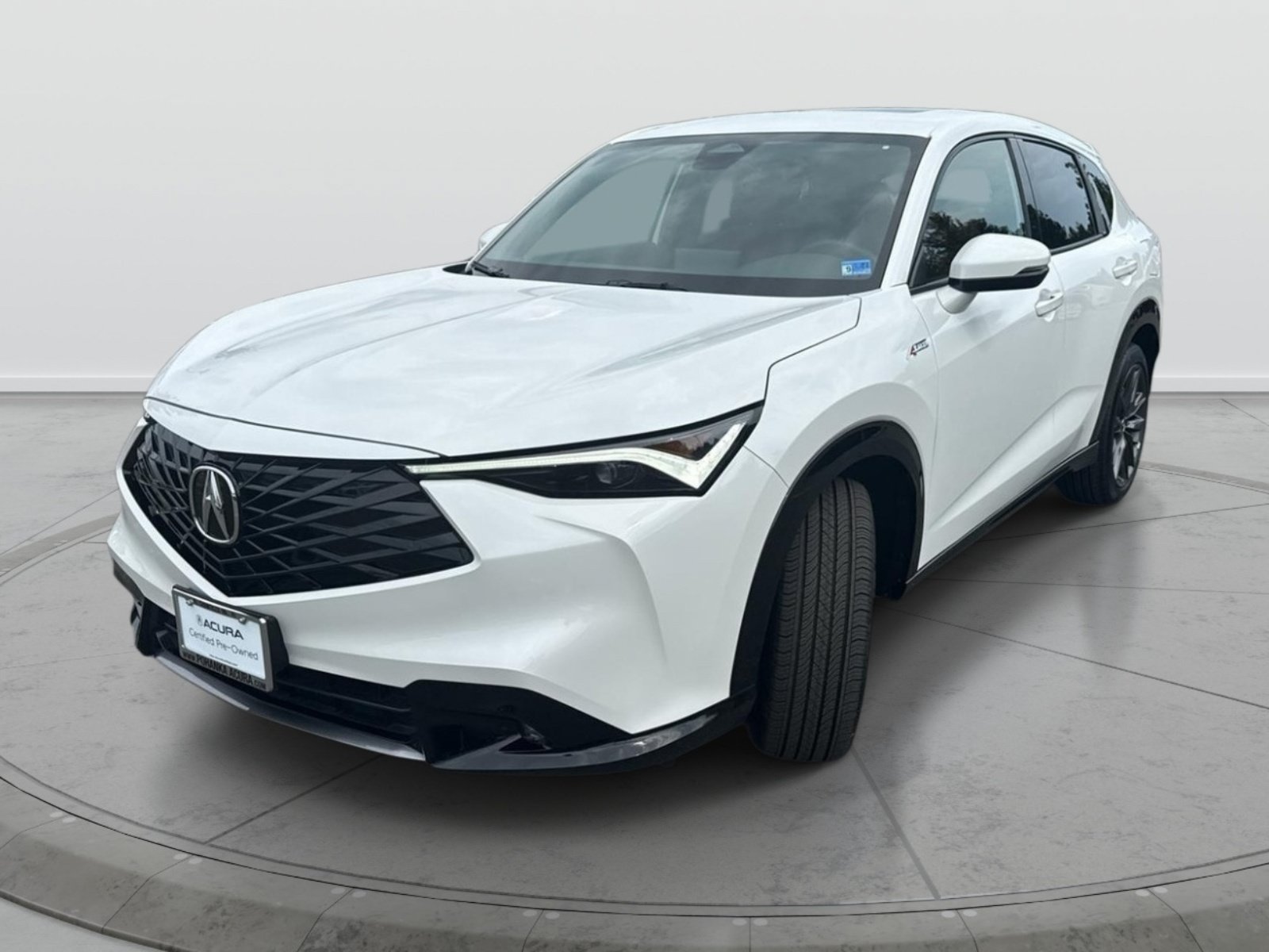 Certified 2025 Acura ADX A-Spec AWD/4WD image 3