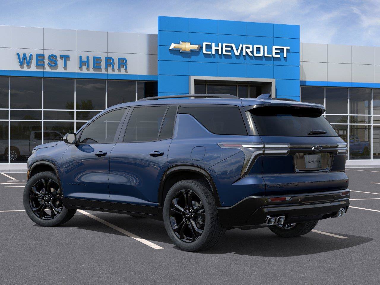 New 2027 Chevrolet Traverse RS w/ LPO, Floor Liner Package AWD/4WD image 3