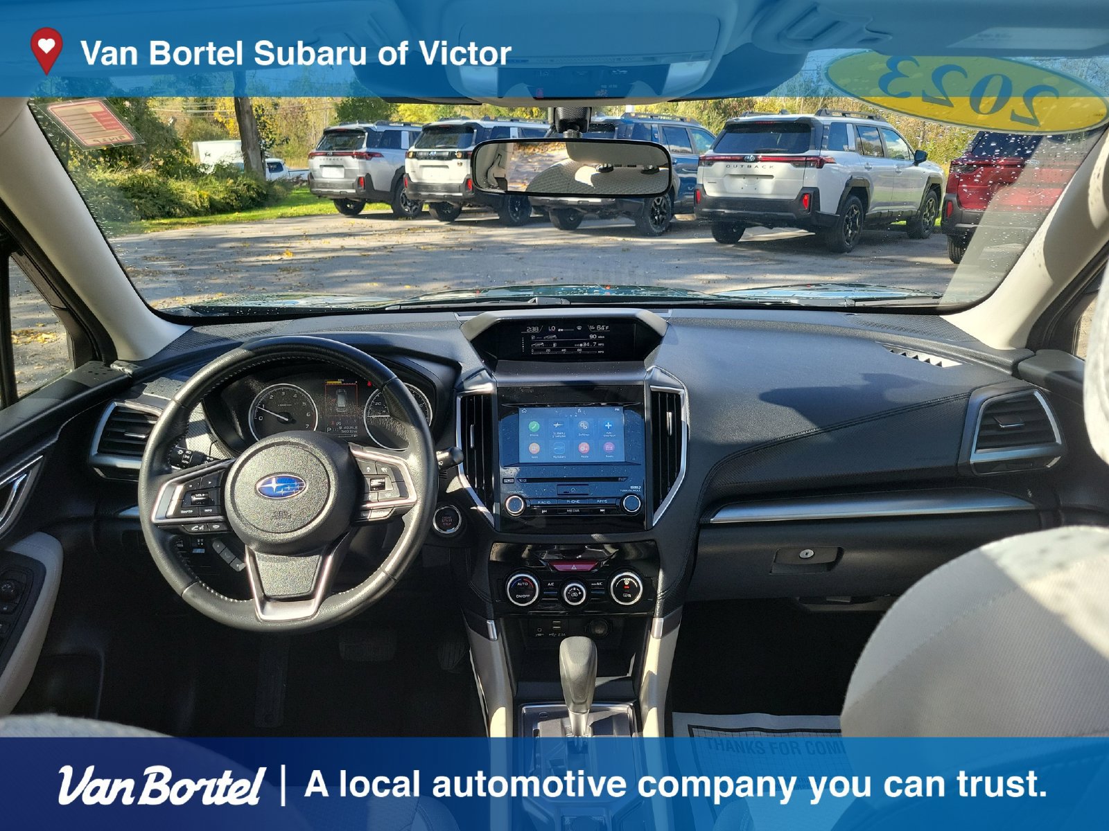 Certified 2023 Subaru Forester Premium AWD/4WD image 12