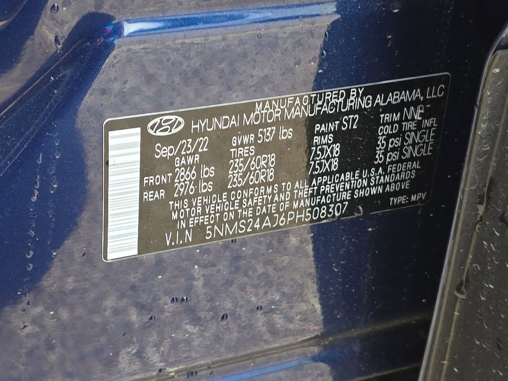 Used 2023 Hyundai Santa Fe SEL image 34