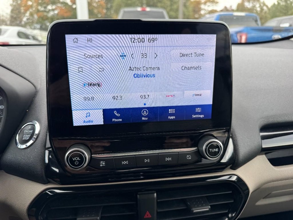 Used 2020 Ford EcoSport Titanium FWD image 19