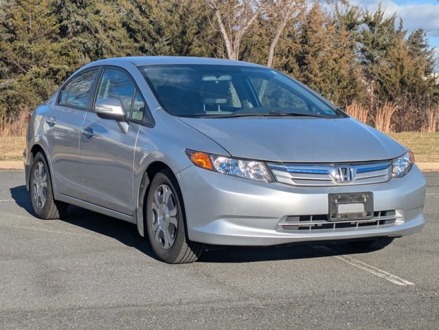 Used 2012 Honda Civic Hybrid Sedan image 3
