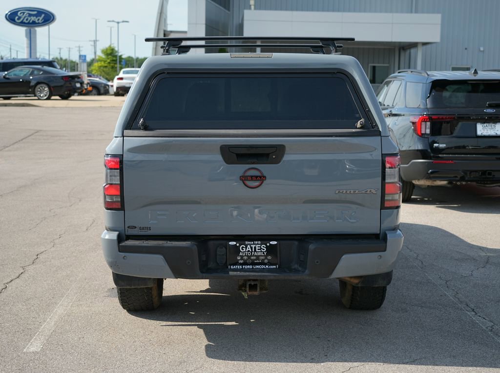 Used 2023 Nissan Frontier PRO-4X w/ Pro Convenience Package AWD/4WD image 6