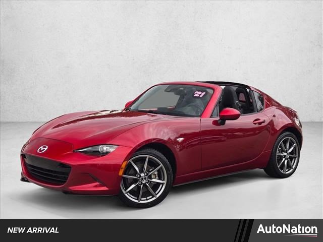 Used 2021 MAZDA MX-5 Miata RF Grand Touring