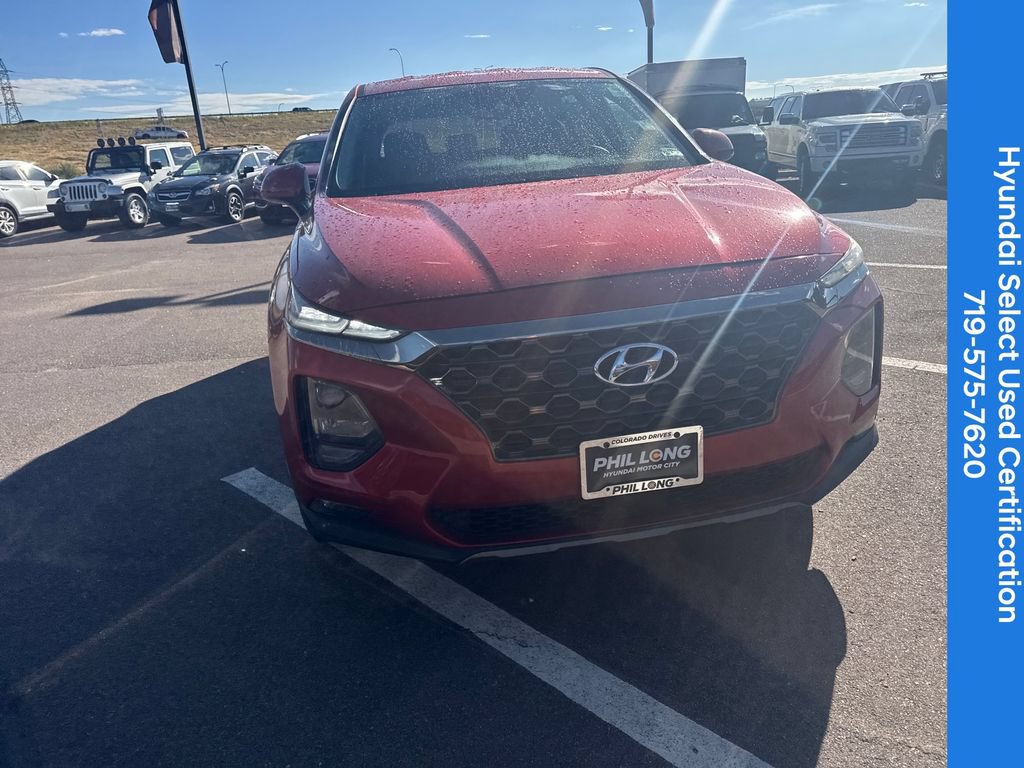 Used 2019 Hyundai Santa Fe SEL AWD/4WD image 5