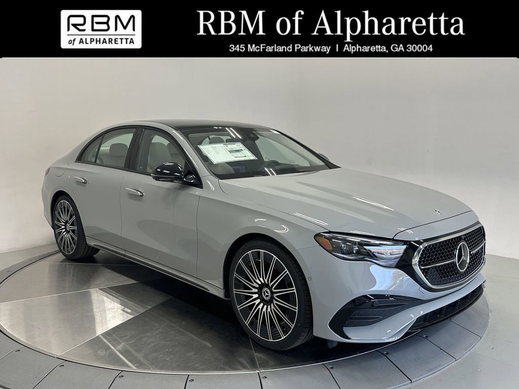 New 2026 Mercedes-Benz E 350 E 350 image 1