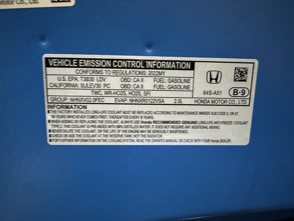 Used 2022 Honda Civic Sport image 35